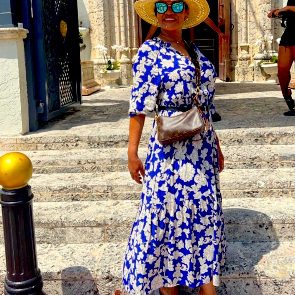No Gante vestido un solo uso